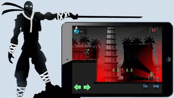 Ninja Game: Battle Run screenshot 2