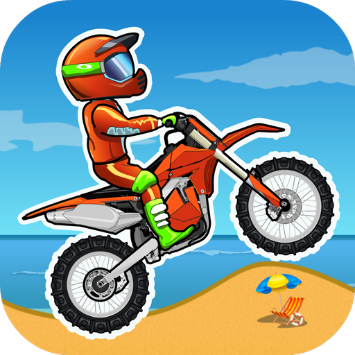 moto x3 pool party : العاب دراجات icon
