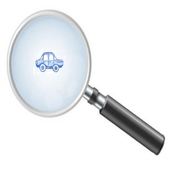 Search Car icon