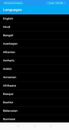 All languages Translator- Voice telling keyboard screenshot 2