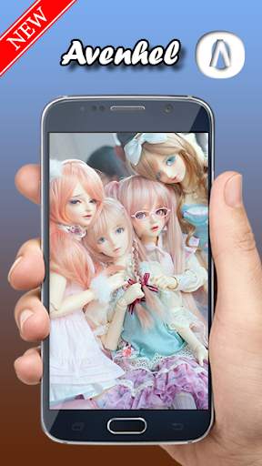 Doll Wallpaper screenshot 1