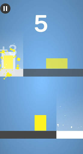 cube dash اندفاعة مكعب 4 تصوير الشاشة