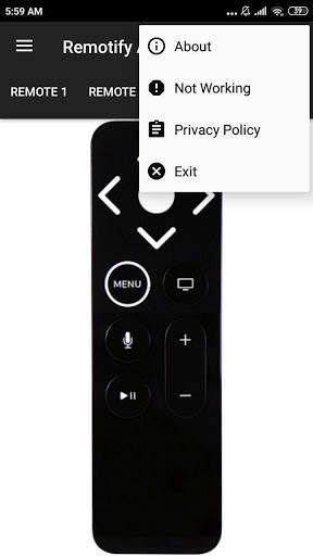 Remote Control For Apple TV screenshot 3