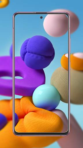 Galaxy A21s Wallpaper screenshot 1