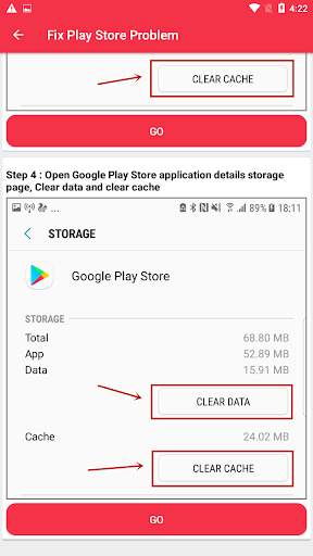 Fix Play Store Problem screenshot 3