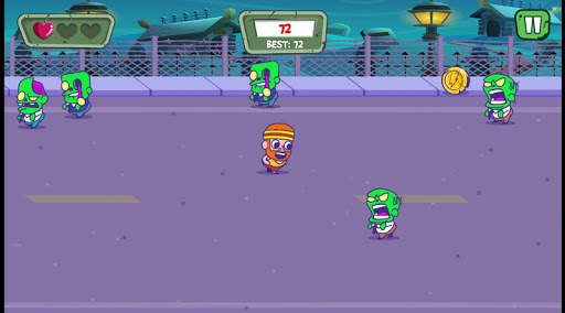 Zombie Against The World screenshot 1
