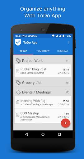 ToDo App 2 تصوير الشاشة