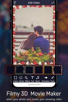 Filmigo 3D Mini Movie Maker 2 تصوير الشاشة
