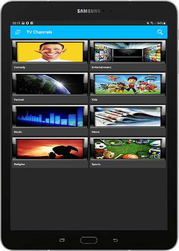 Mobi Stream Live TV screenshot 11