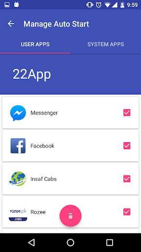 Master Cleaner Lite screenshot 4