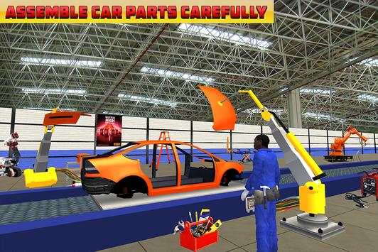Luxury Auto Car Maker Factory Mechanic Workshop screenshot 12