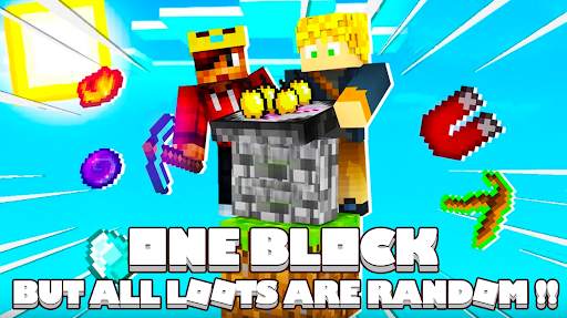 One Block Skyblock Mod screenshot 3