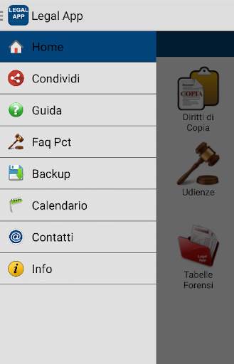 Legal App screenshot 2