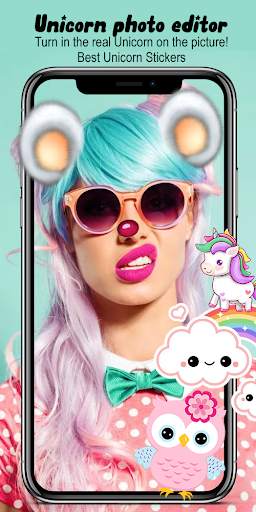 Unicorn Photo Editor screenshot 4
