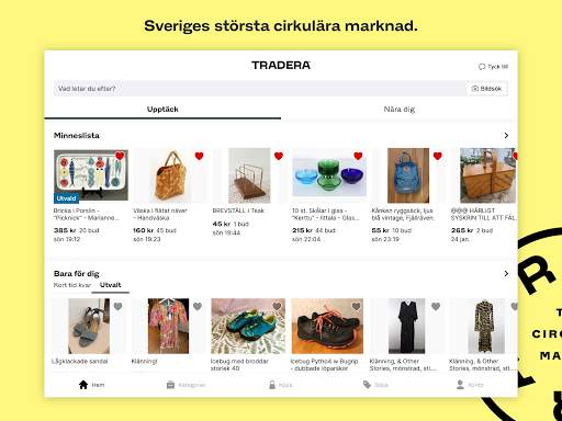 Tradera – köp & sälj begagnat screenshot 7