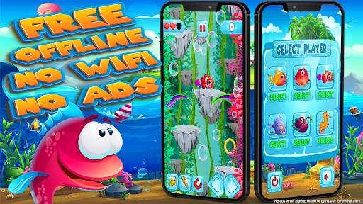 Fish Game Offline Games screenshot 7