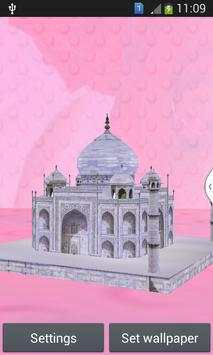 TajMahal 3D Love screenshot 4