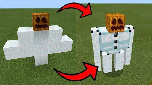 World of Golems Mod for MCPE screenshot 2