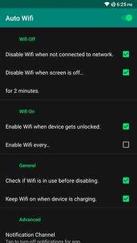 Auto Wifi [ROOT] screenshot 2