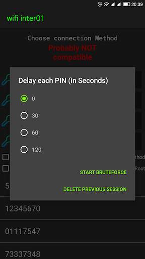 WIBR plus - wifi wpa wps connect screenshot 4
