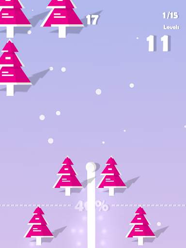 Dancing Snow - Musical Casual Ball Game screenshot 6