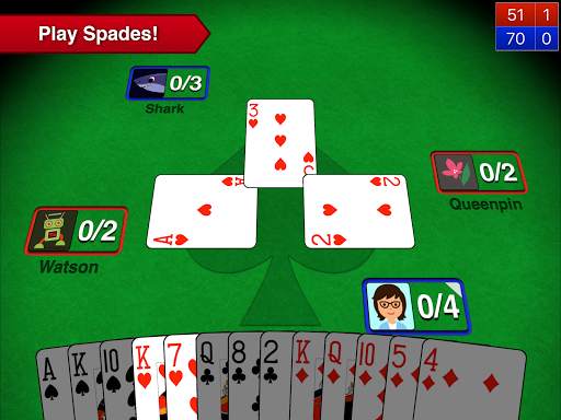 Spades   screenshot 1