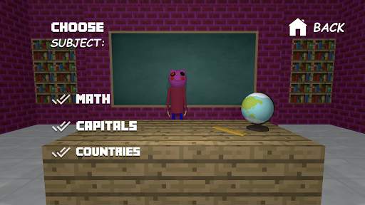 Piggy Scary School Game ! screenshot 7