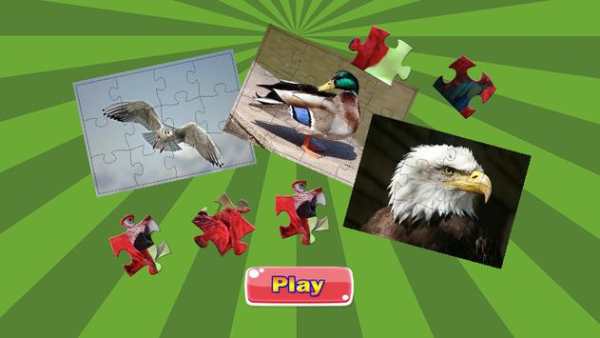 Birds Jigsaw Puzzles Game screenshot 1