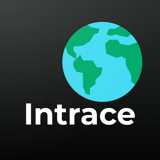 Intrace: Visual traceroute أيقونة