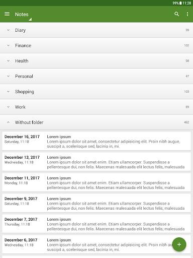 My Notes - Notepad screenshot 23