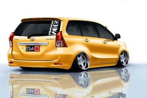 Modifikasi Mobil Toyota Avanza screenshot 2
