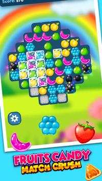 Fruits Candy Match Crush screenshot 1