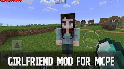 Girl Mod in Minecraft PE screenshot 4
