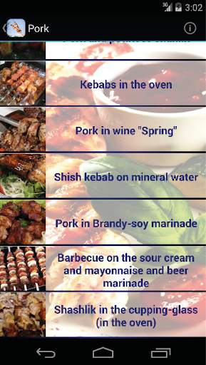 BBQ Master Free - recipes and flip-over timer screenshot 2