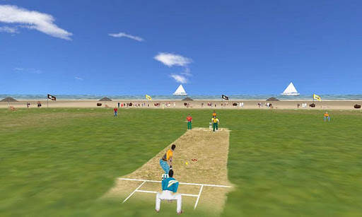 Beach Cricket screenshot 3