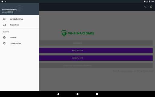WiFi na Cidade screenshot 7