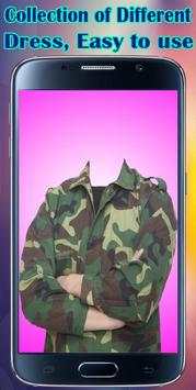 Army Photo Suit screenshot 3