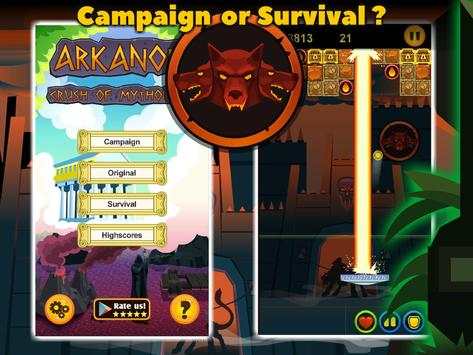 Crush Mythology Brick Breaker screenshot 2