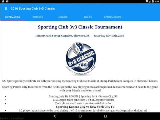 iSports 2 screenshot 19