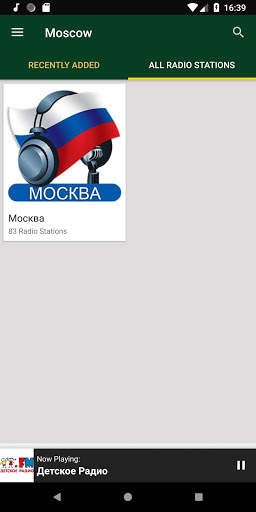 Moscow Radio Stations - Russia screenshot 4