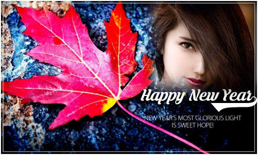 Happy New Year Photo Frame screenshot 1