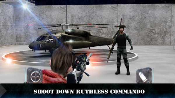 Tentara Basecamp Sniper Shoot screenshot 5