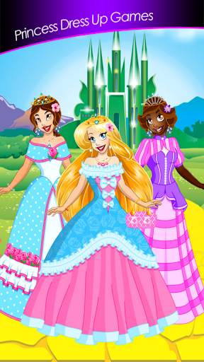 Princess Dress Up Games screenshot 1