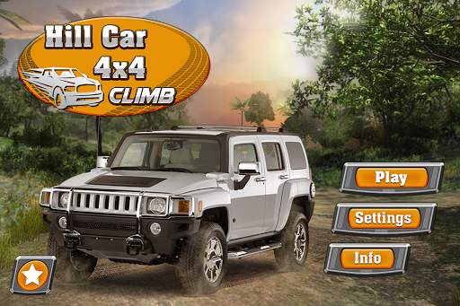 Hill Car 4X4 Climb screenshot 4