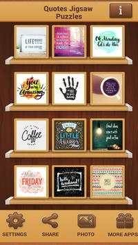 Quotes Jigsaw Puzzles screenshot 2