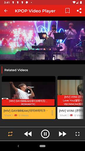 KPOP VIDEOS TUBE screenshot 4