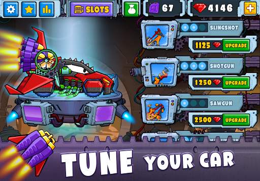 Car Eats Car 2 - Racing Game screenshot 2
