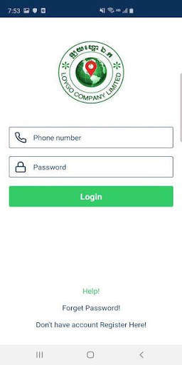 loygo taxi app screenshot 2