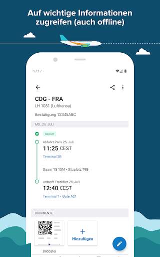 TripIt: Reiseplaner screenshot 3