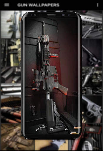 Gun Wallpapers 3 تصوير الشاشة